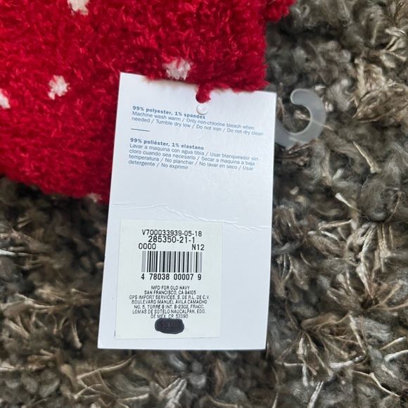 NWT Cozy Snowman Socks | OS - Picture 4 of 4